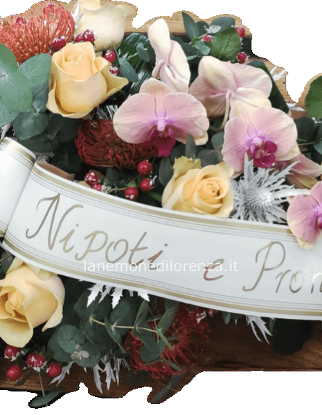 Cuscino funebre copricassa