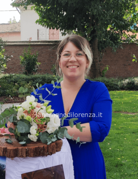 Scrivi l'importo concordato con il fiorista.